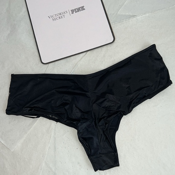 (L) Victoria’s Secret Lace Strappy Cheeky Panty - Picture 6 of 9